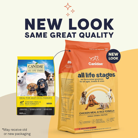 Canidae All Life Stages Chicken Meal & Rice Formula Dog Dry 15 Lb