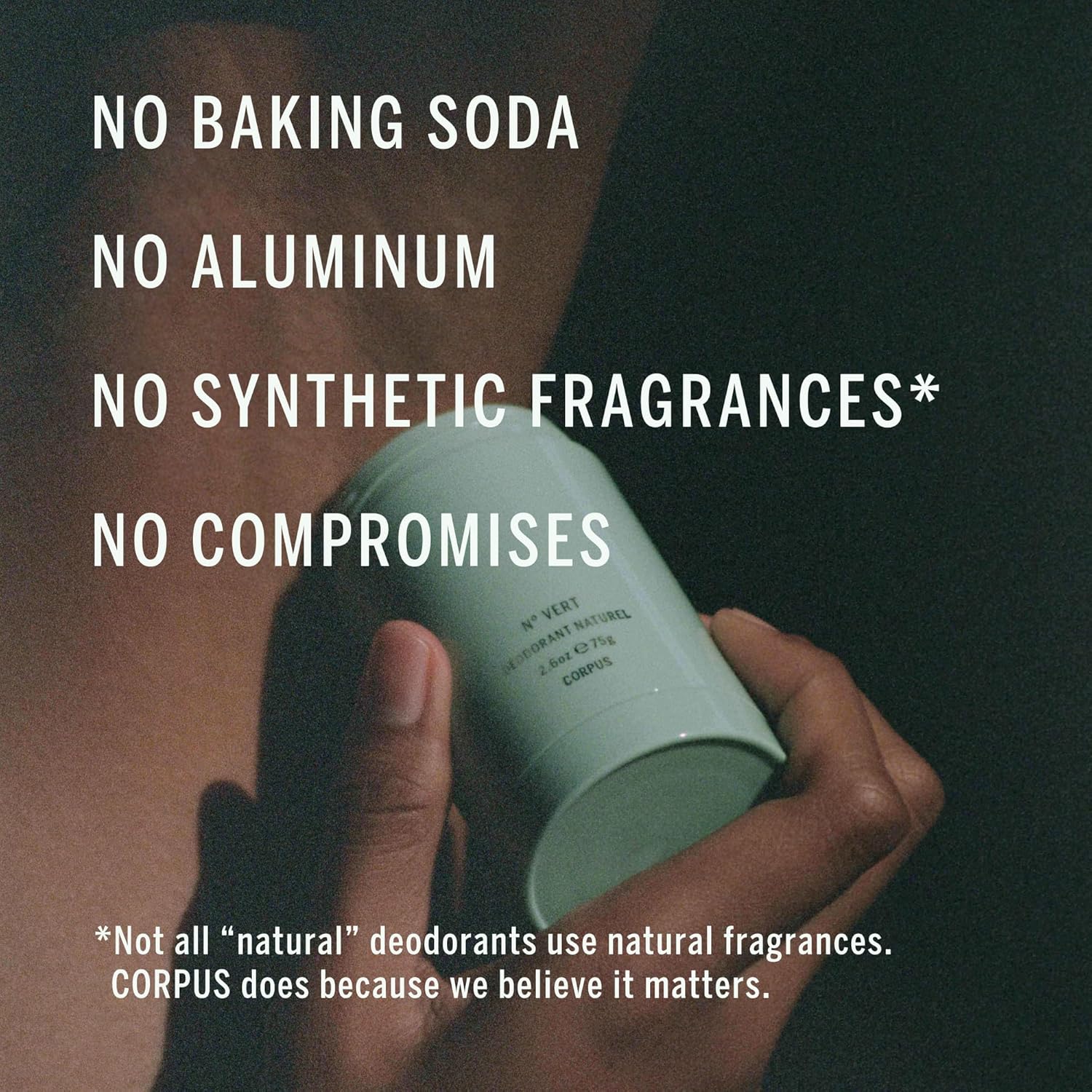 Corpus - Natural Deodorant Stick For Sensitive Skin | Aluminium + Baking Soda Free | Unisex, Non-Toxic, Made In The Usa (Cedar Flora) : Beauty & Personal Care