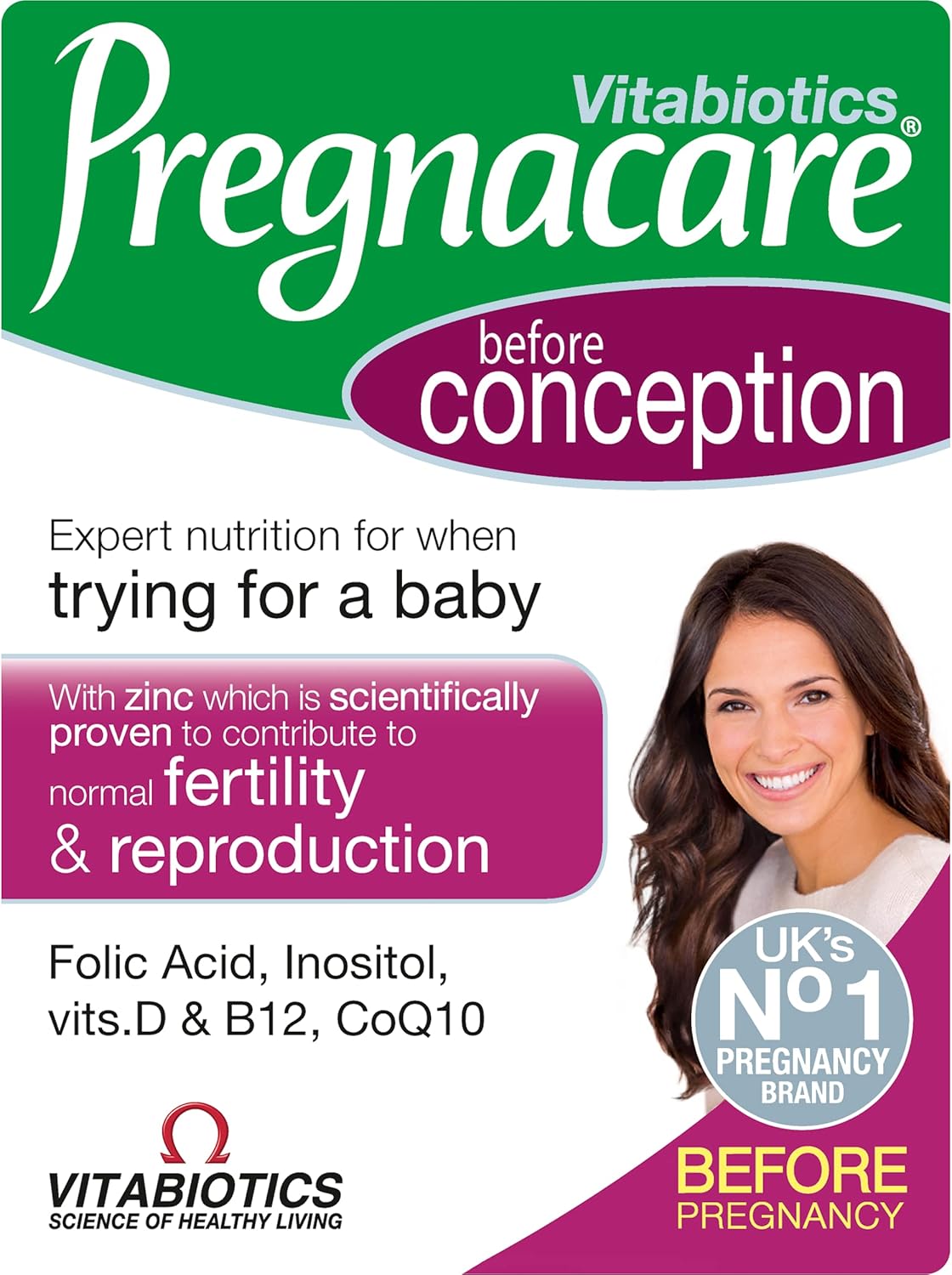 Vitabiotics - Pregnacare - Before Conception - 30 Tablets