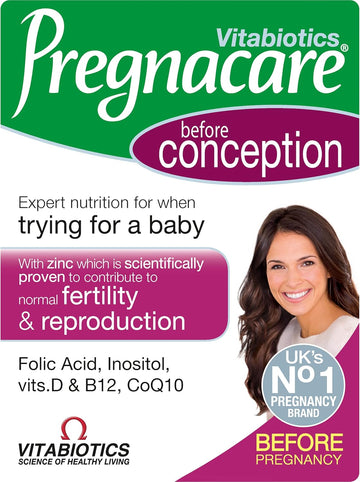 Vitabiotics - Pregnacare - Before Conception - 30 Tablets