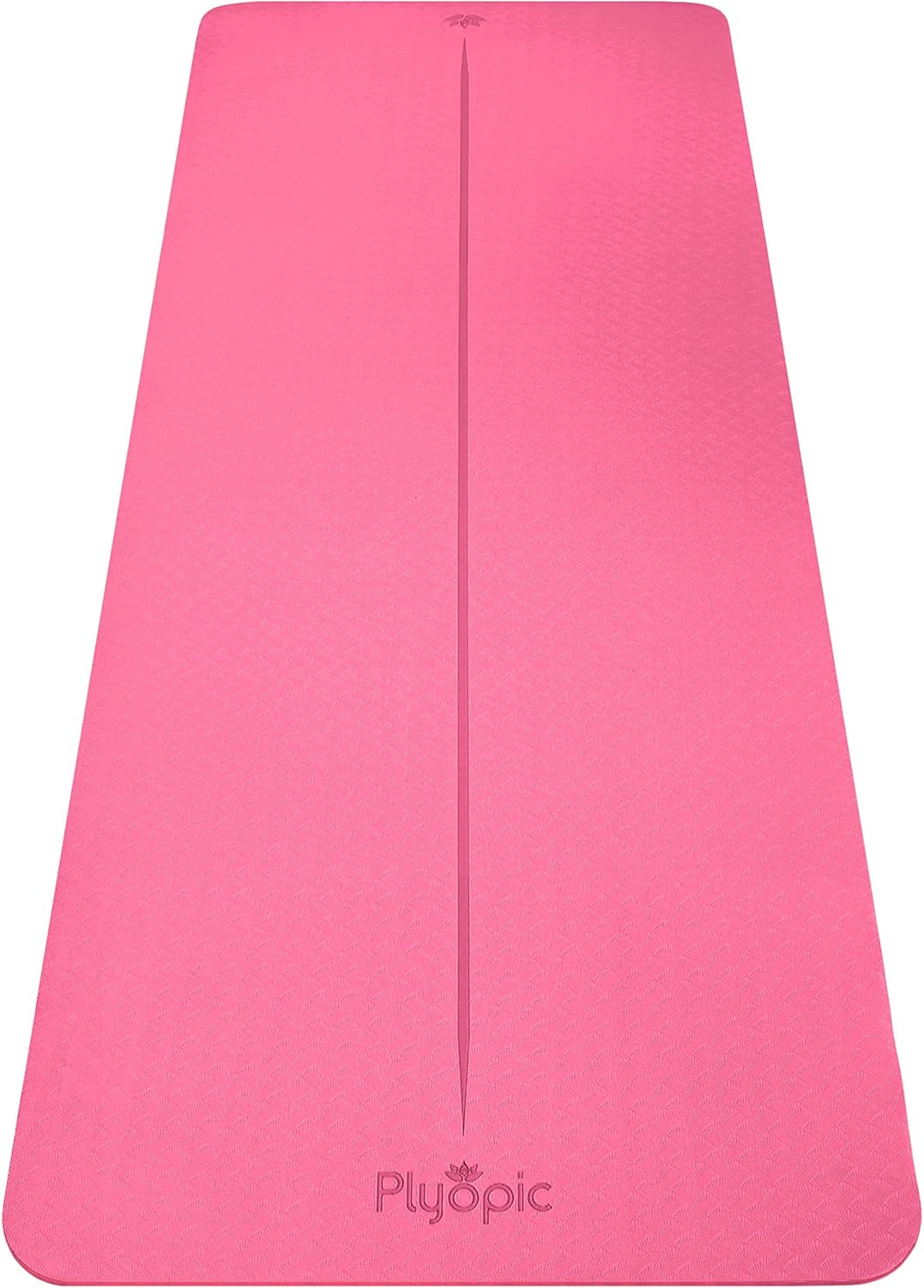 Plyopic Kids Yoga Mat - Lightweight, Non-Slip Tpe Fitness Mat - Ideal For Babies, Toddlers, Kids, Boys And Girls (0-12 Years) In Nursery, Preschool, School, Pvc Free. 6Mm Thick
