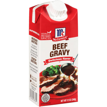 Mccormick Beef Gravy, 12 Oz (Pack Of 8)