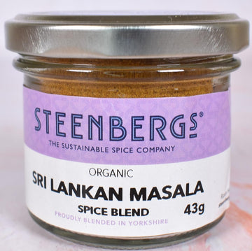 Steenbergs Organic Sri Lanka Masala Curry Mix Standard 43G