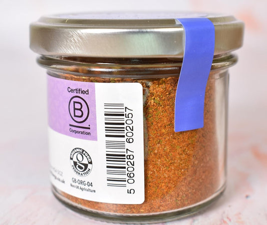 Steenbergs Organic Steak Seasoning 60G