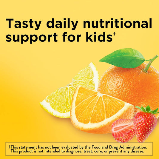 Nature Made First Multivitamin With Omega-3, Vitamins And Minerals For Nutritional Support, 70 Kids Gummies