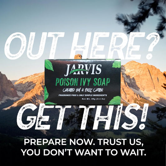 Poison Ivy Soap Bar | Treatment For Poison Ivy, Oak & Sumac | Fast Itch Relief And Soothing Of Rashes, Redness & Inflammation | Simple Skin Care Ingredients | 3.4 Ounces