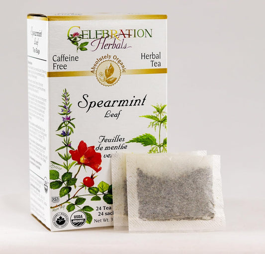 Celebration Herbals Spearmint Leaf 24 Count