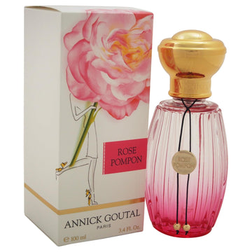 Annick Goutal Rose Pompon Women'S Eau De Toilette Spray, 3.4 Ounce