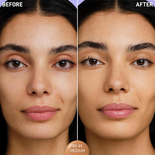 Max Factor Miracle Pure Skin Reset Serum Foundation, 20-35 Fair Cool, 2-In-1 Serum Formula, Healthy Looking Skin, Medium Coverage, Satin Matte Finish, 2% Niacinamide, Dermatologically Tested, 30Ml