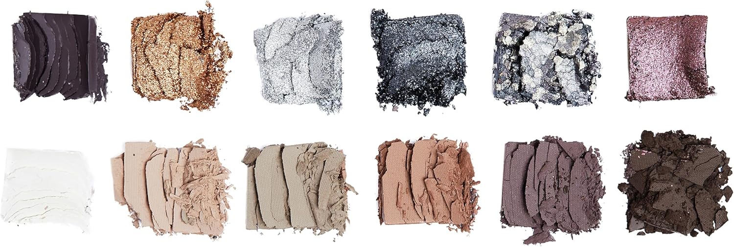 Revolution Beauty The Rebel Icon Eyeshadow Palette Gift Set, Includes Smokey Icon Eyeshadow Palette & Eye Blending Brush, Vegan & Cruelty-Free : Amazon.co.uk: Beauty