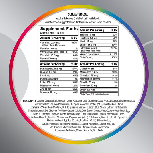Centrum Silver Women'S Multivitamin For Women 50 Plus, Multivitamin/Multimineral Supplement With Vitamin D3, B Vitamins, Non-Gmo Ingredients, Supports Memory And Cognition In Older Adults - 200 Ct