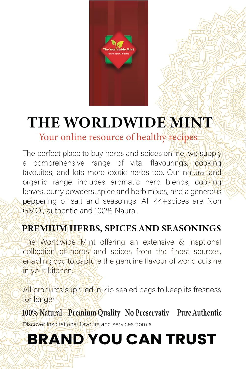 Smoked Paprika (200G/7.05Oz) | Paprika Smoked Powder | Premium Quality | 100% Natural | Authentic | No Additives