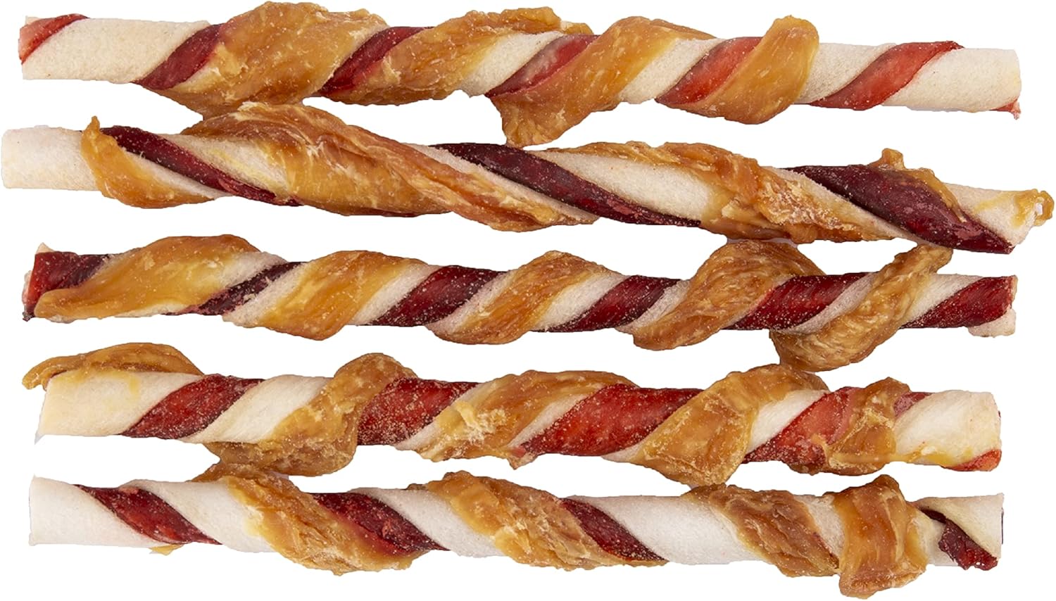 Good 'N' Fun Triple Flavor Twist Chews For Dogs, 22-Count : Pet Snack Treats : Pet Supplies
