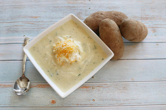 Mom’s Place Gluten Free & Dairy Free Cream of Potato Soup Mix, Equal to 2 Cans of Condensed Soup