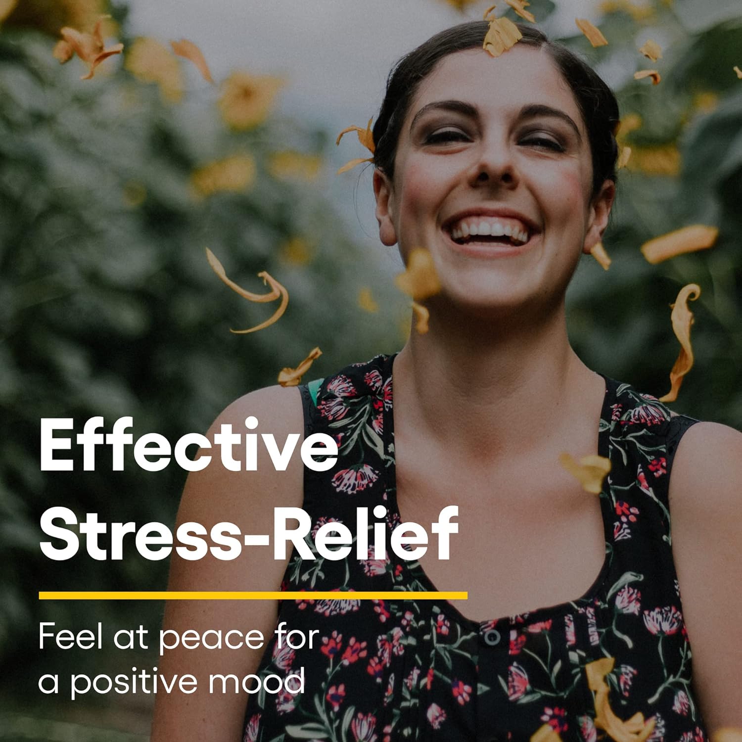 Stress-Relax Chewable Suntheanine L-Theanine 100 mg by Natural Factors