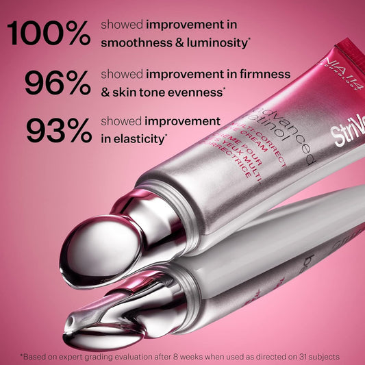 Strivectin Advanced Retinol Multi-Correct Eye Cream For Reduce Deep Wrinkles & Restore Firm Elasticity