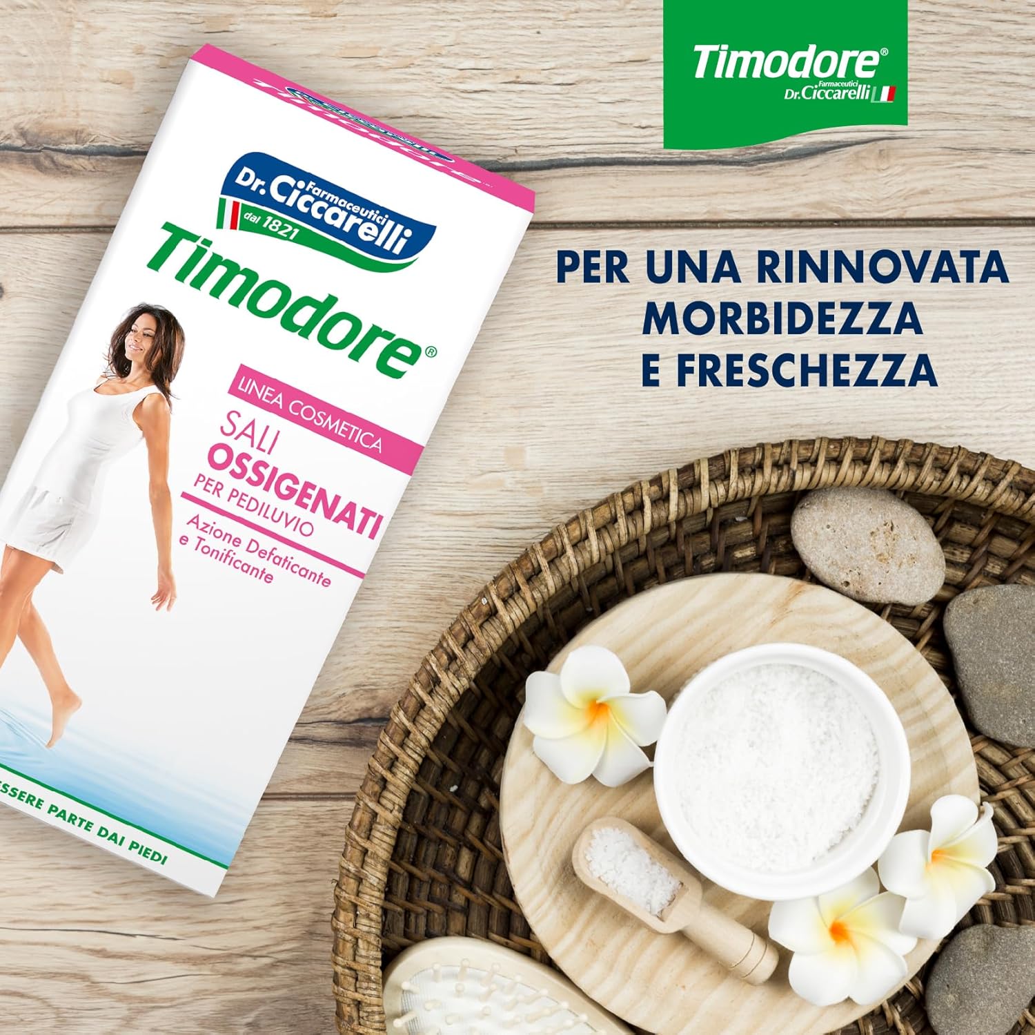 Dr. Ciccarelli Timodore Sali Oxygenated For Footbath 400G