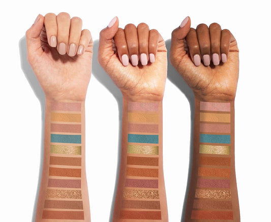 Bellapierre Disco Eyeshadow Makeup Palette | 35 Colorful Shades In A Range Of Matte, Satin, Shimmer, And Glitter Finishes | Non-Toxic And Paraben Free | Vegan And Cruelty Free