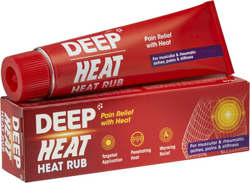 Deep Heat Heat Rub, For Muscular & Rheumatic Aches, Pain And Stiffness, 67G (Pack Of 1)