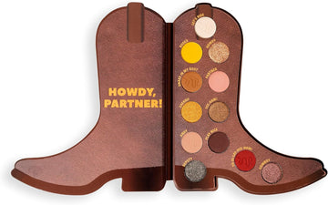 Revolution, Disney'S Toy Story X Revolution Woody Boot Palette, Eight-Pan Eyeshadow Palette, Vegan & Cruelty-Free