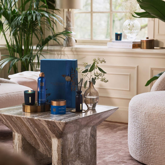 Rituals Gift Set The Ritual Of Hammam Small - Home And Skincare Products Enriched With Eucalyptus, Argan Oil, And Rosemary - Bath Gift Box With Purifying Properties
