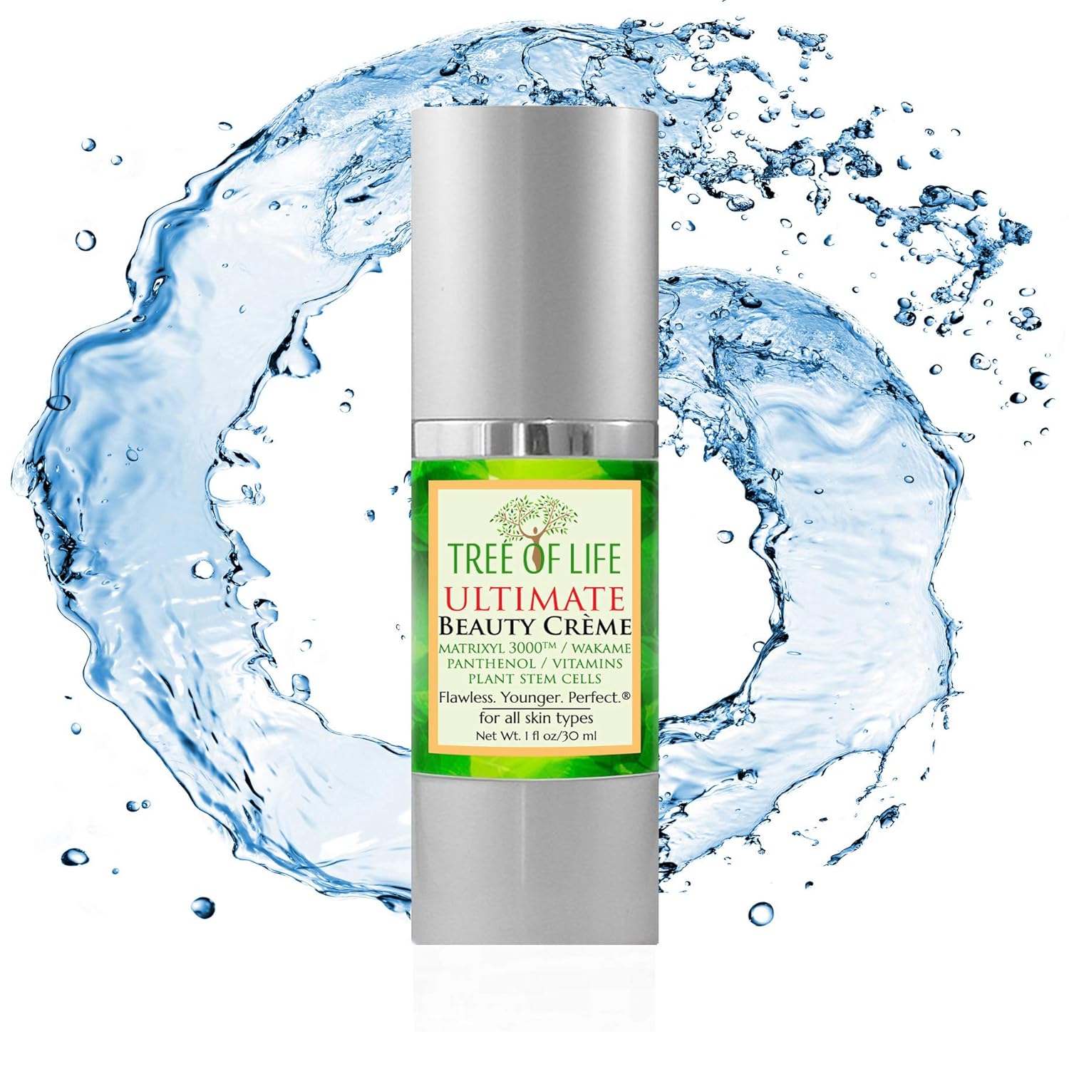 Tree Of Life Beauty Moisturizer, Luxe Ultra-Rich Polypeptide Face Cream - Skin Barrier Repair - Dermatologist-Tested To Hydrate & Soothe Dry Sensitive Skin - Non-Greasy Facial Skin Care - 1 Fl Oz : Beauty & Personal Care