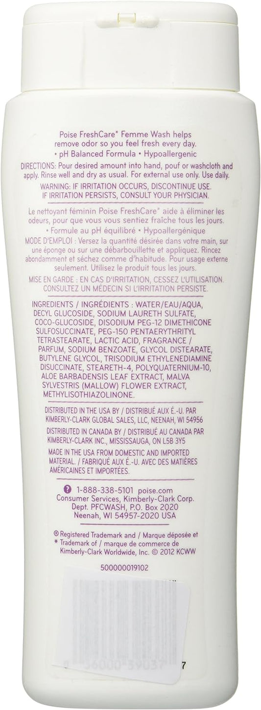 Poise Fresh Care Feminine Wash, 8 Fluid Oz