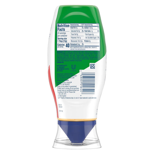 Hellmann'S Mayonnaise Dressing Chili Lime For Grilled Corn, Tacos, Grain Bowls & More, With Tajín Clásico Seasoning, Real Ingredients & No Artificial Flavors, 11.5 Oz