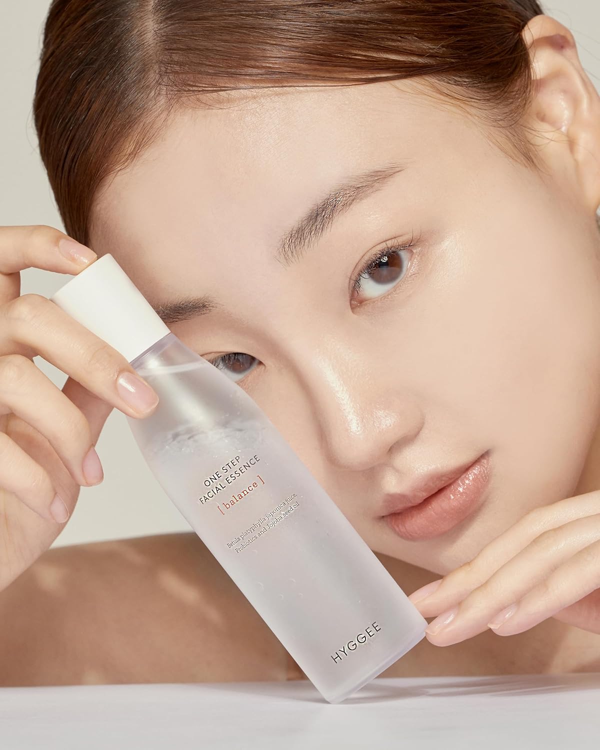 Hyggee Onestep Facial Essence - Bi-Phase Hydrating Korean Toner With Birch Sap And Probiotics - Water And Oil Essence, 3.9 Fl.Oz. : Beauty & Personal Care