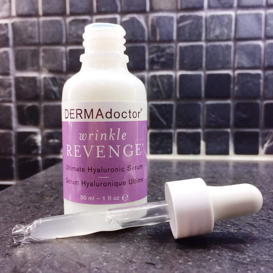 Dermadoctor Wrinkle Revenge Ultimate Hyaluronic Serum, 1 Oz