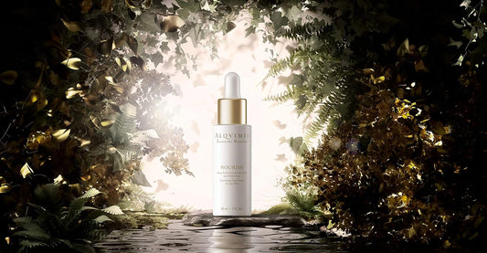Alqvimia Essentially Beautiful Nourish Night Serum For Dry Skin, 30 ml