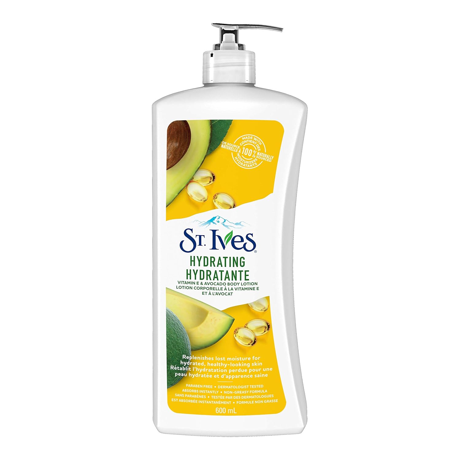 St. Ives Daily Hydrating Body Lotion