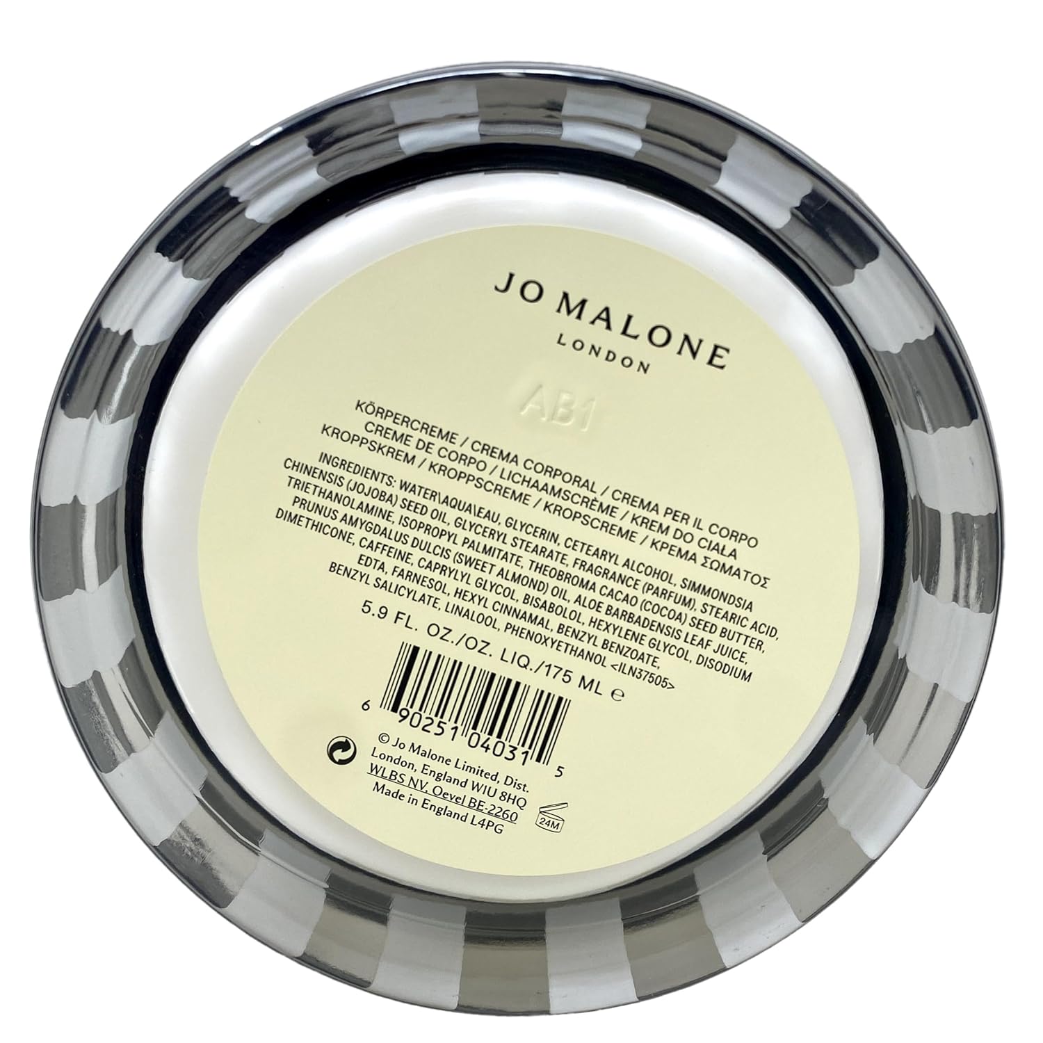 Jo Malone London Wild Bluebell Body Creme - 1.7 Fl Oz / 50 Ml