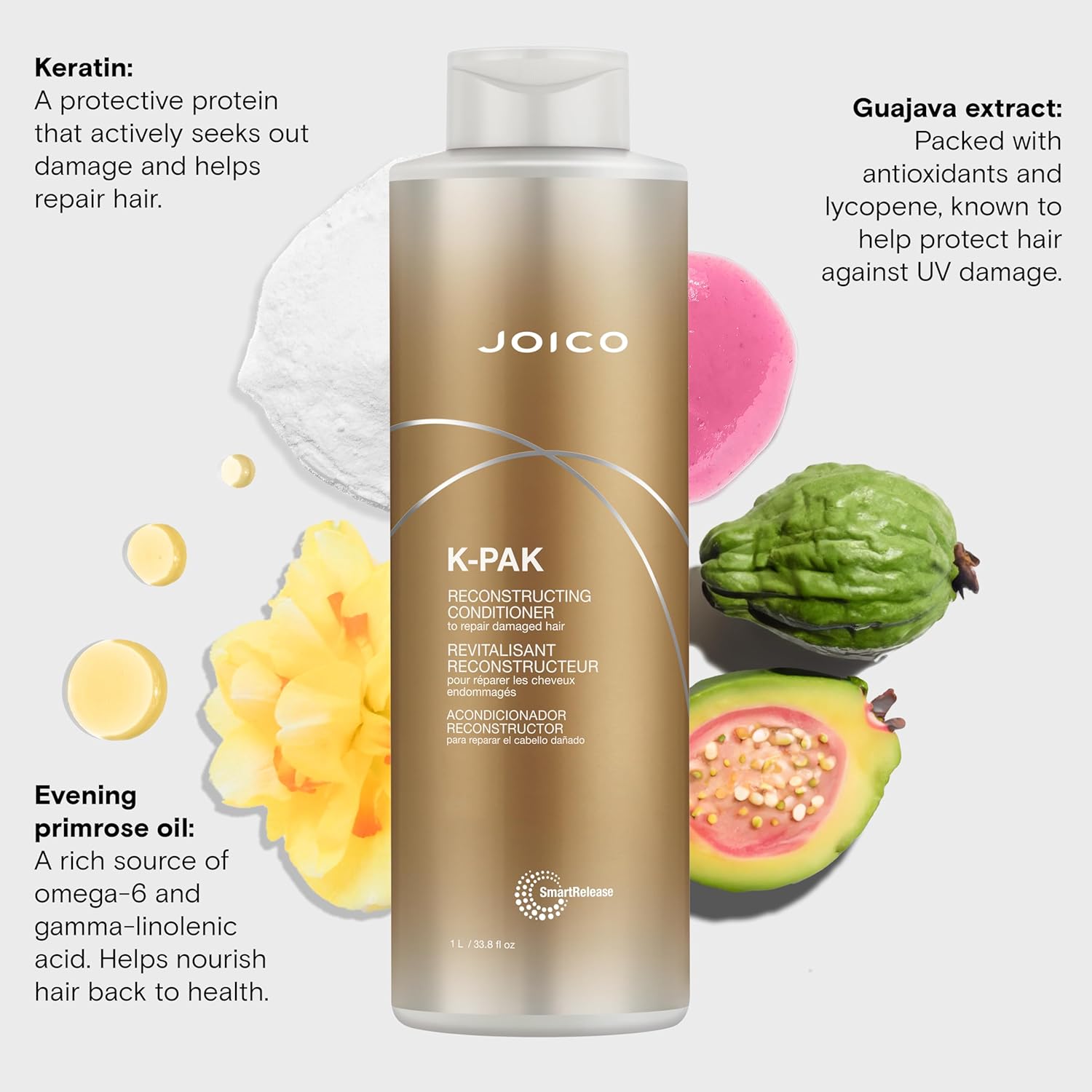 Joico K-Pak Conditioner To Repair Damage Revitalisant By Joico For Unisex - 33.8 Oz Conditioner