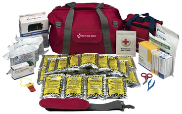 First Aid Only 90489 24 Person Emergency Preparedness Large Fabric Bag