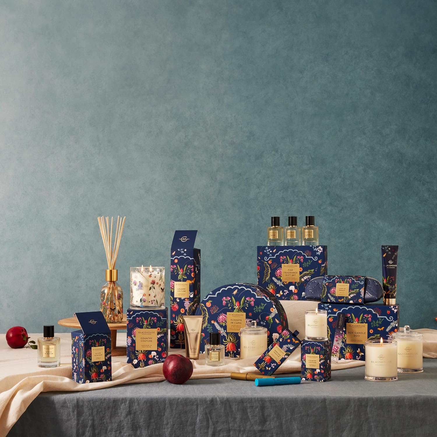 Glasshouse Fragrances Kyoto In Bloom & Midnight In Milan Perfume Pencils, Intense & Long Lasting Perfume, Assorted Fragrances, 2 X 0.09 Oz. (2.5G) : Beauty & Personal Care