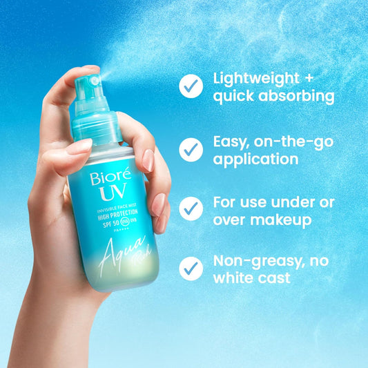 Biore Uv Aqua Rich Water Essence Sunscreen Spf 50, 50Ml