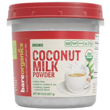 Bareorganics Coconut Palm Sugar, 16 Ounce