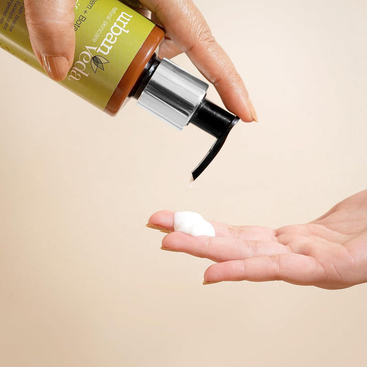 Urban Veda Purifying Body Lotion | Moisturiser For Acne Prone Skin With Neem | Purifying Body Moisturiser For Dry Skin | Vitamin E Cream Moisturizer | Body Lotion Women & Men | 250 Ml