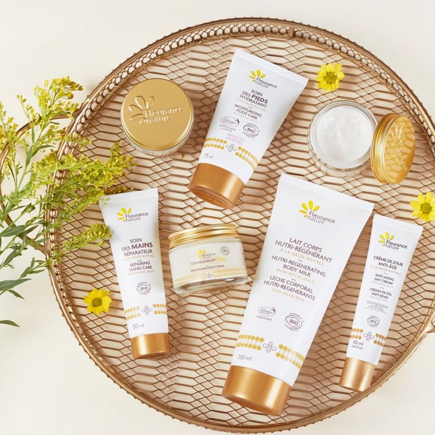 Fleurance Nature Soin De Jour Revitalisant À La Jelly Royal Cosmétique Organic 50 Ml