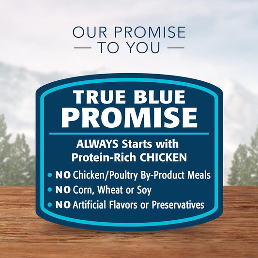 Blue Buffalo Wilderness High Protein Natural Mature Grain Free Cat Food Bundle, Dry Cat Food And Wet Cat Food, Chicken (5-Lb Dry Food + 3Oz Cans 24Ct)