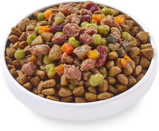 Applaws Taste Toppers, Grain-Free Dog Food Topper, Limited Ingredient, Beef Stew With Carrots, Peas & Kidney Beans (12 X 5.5Oz Cans)