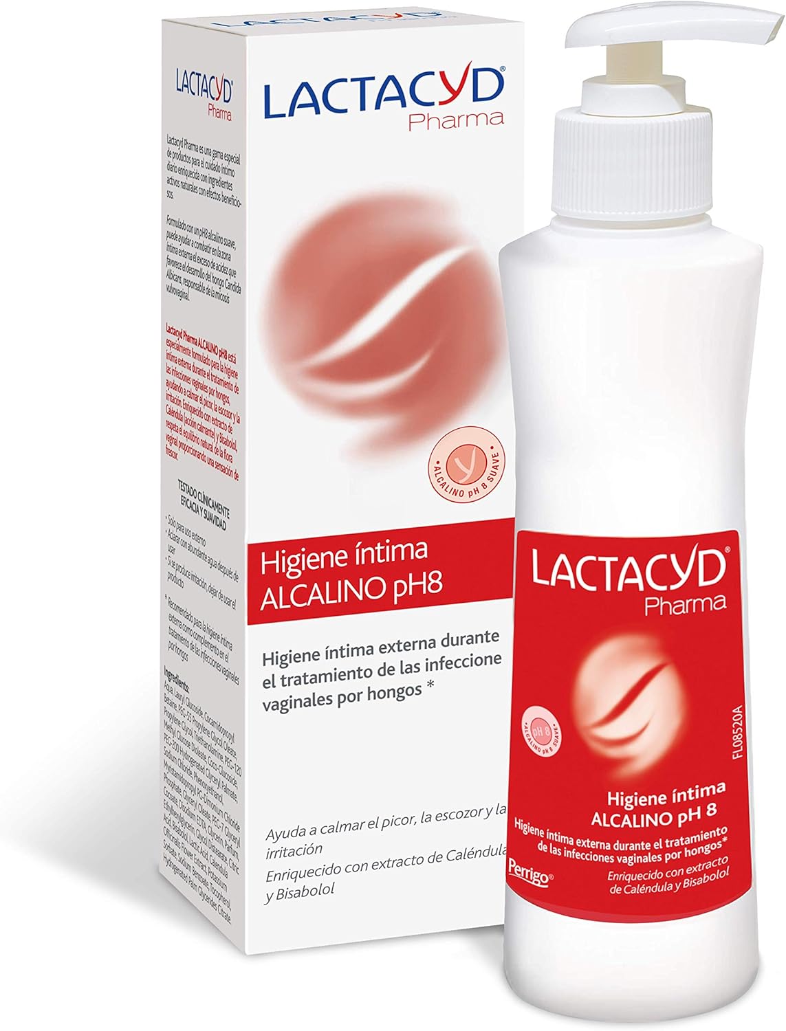 Lactacyd Alcalino Ph8 Lubricant 250 Ml For Personal Care, Unisex