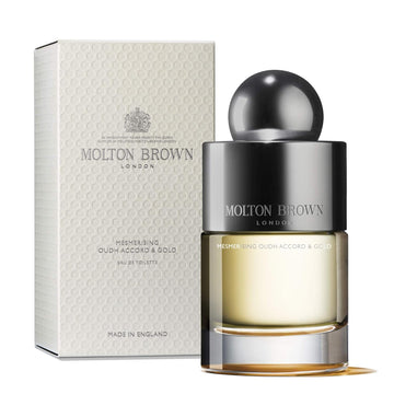 Molton Brown Mesmerising Oudh Accord & Gold Eau De Toilette 3.3 Fl Oz