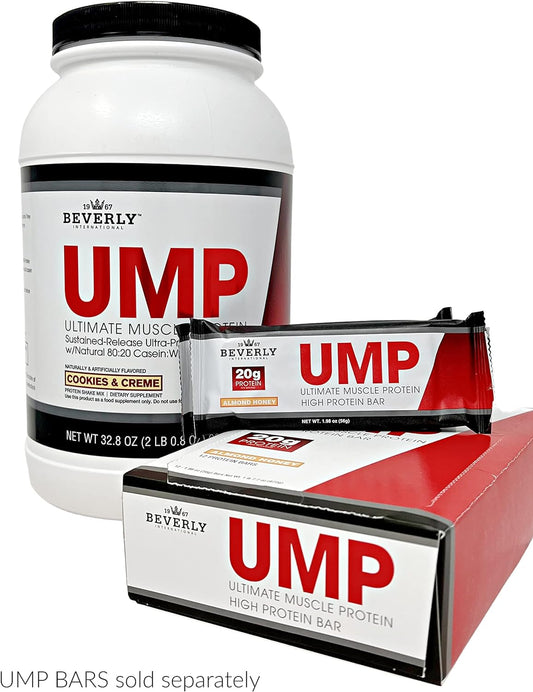 Beverly International UMP Protein Powder, Cookies & Cream. Unique Whey