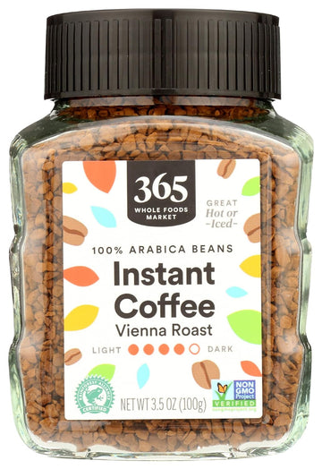 365 By Whole Foods Market, Coffee Instant, 3.5 Ounce