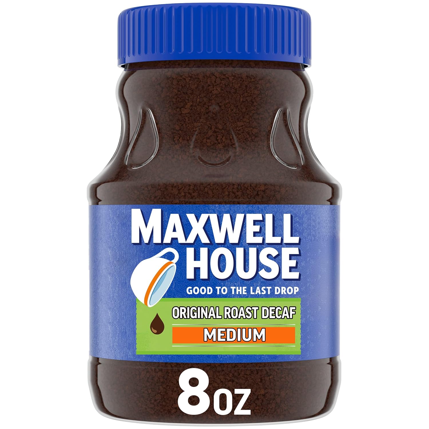 Maxwell House The Original Roast Decaf Instant Coffee (8 oz Jar)