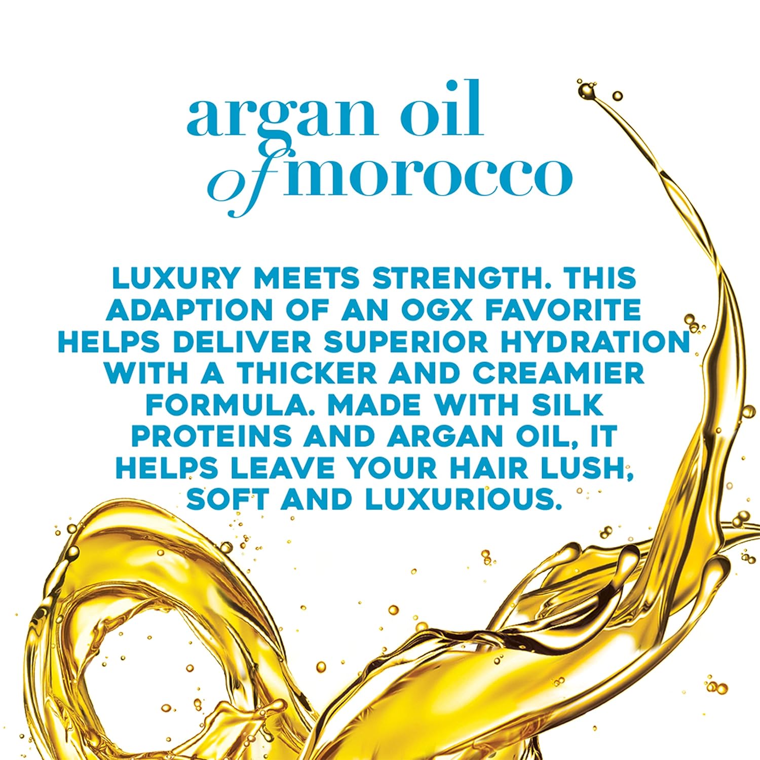 OGX Holiday 2019 limited edition extra strength argan oil of morocco conditioner, 13 Ounce : Beauty & Personal Care