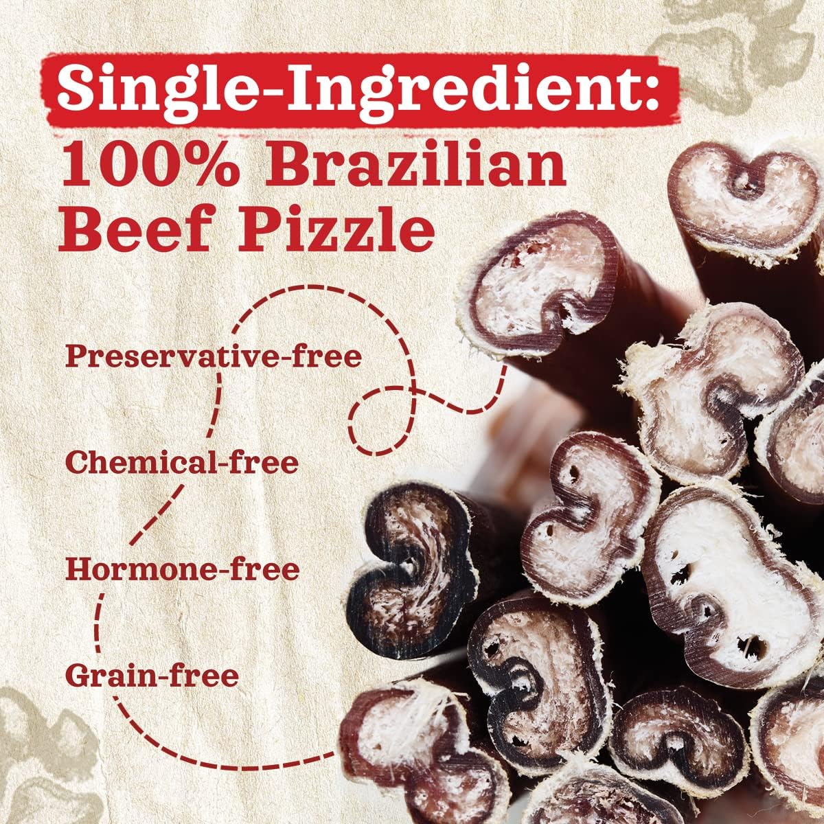 Natural Farm Odor Free Bully Sticks (7 Inch, 10 Pack), 100% Beef Pizzle Chews for Pups, Small and Medium Dogs - Fully Digestible & Best Natural Dental Treats to Keep Your Dog Busy & Happy : Pet Supplies
