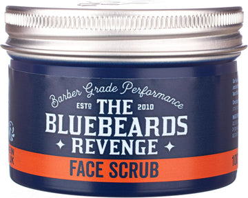 The Bluebeards Revenge, Deep Exfoliating Daily Face Scrub For Men, With Natural Olive Stones And Ginger, 100Ml
